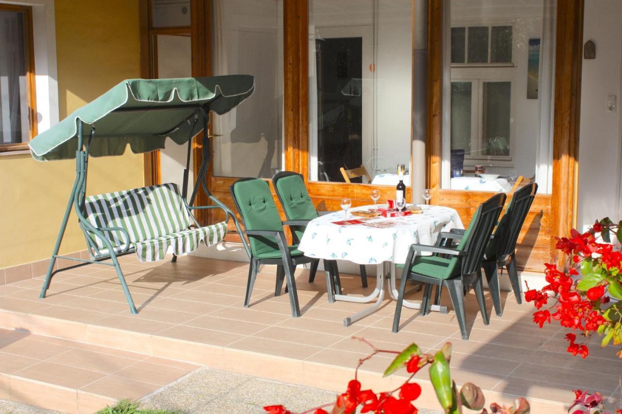 Ferienwohnung Aranylaz Vendeghaz Visegrád Exterior foto