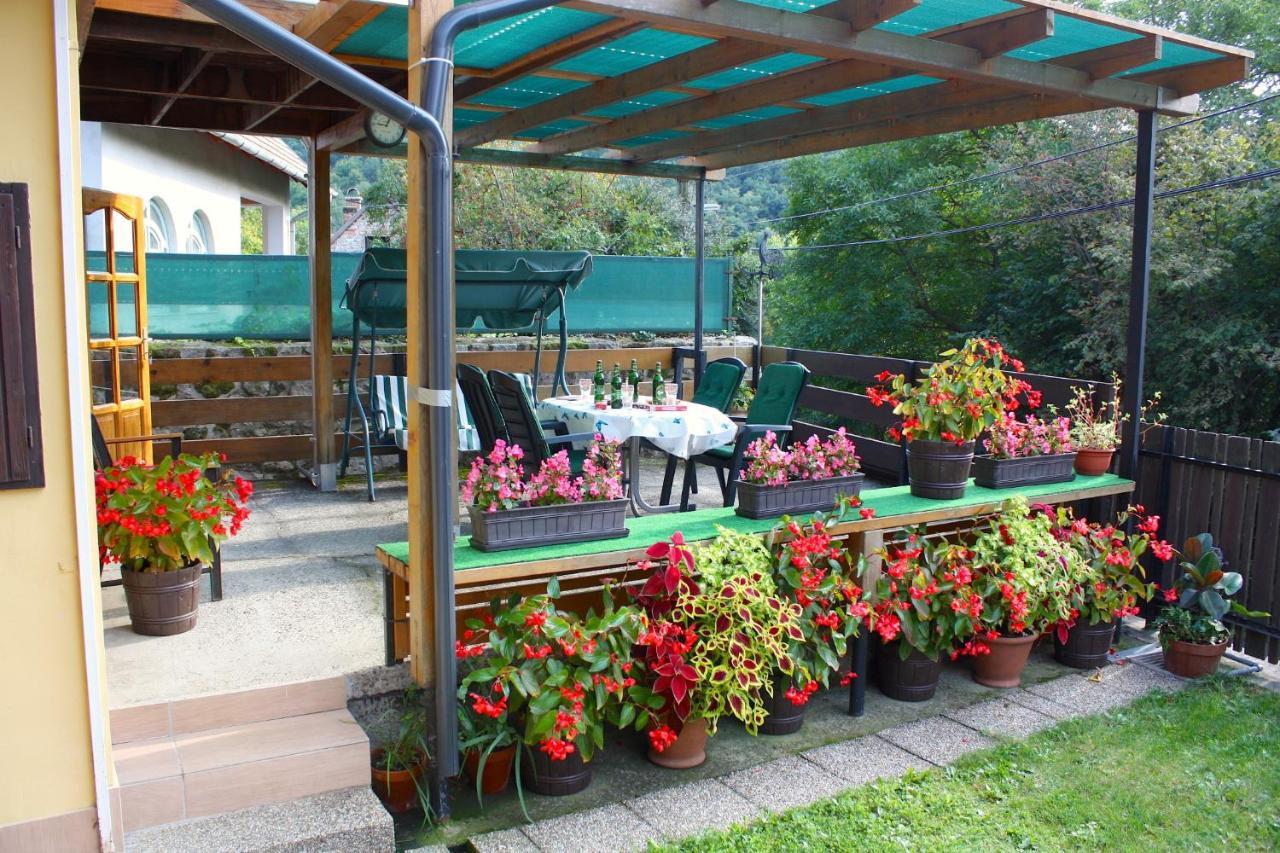 Ferienwohnung Aranylaz Vendeghaz Visegrád Exterior foto