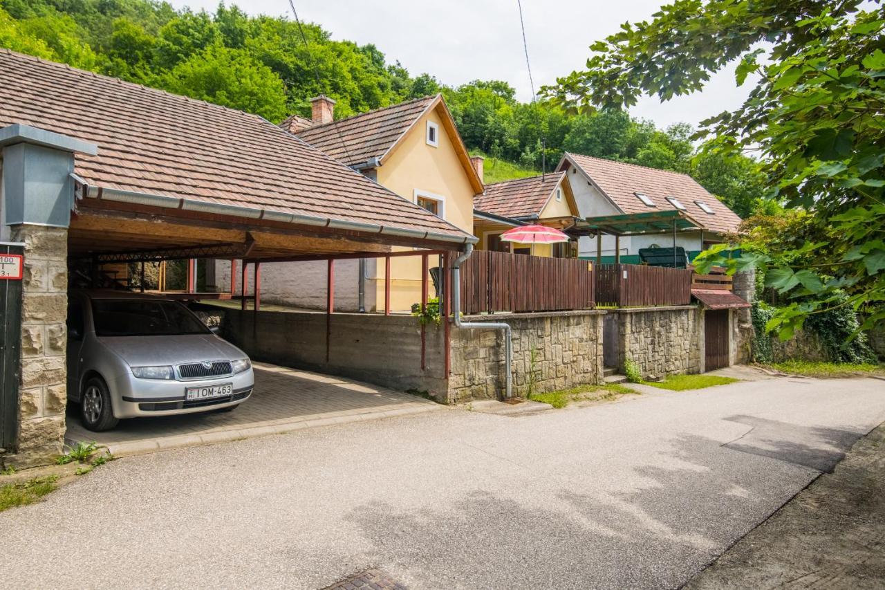 Ferienwohnung Aranylaz Vendeghaz Visegrád Exterior foto