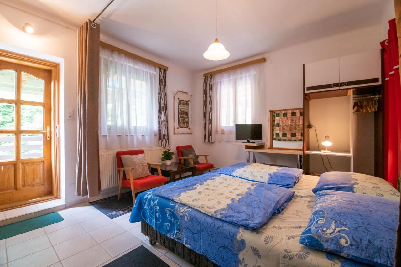 Ferienwohnung Aranylaz Vendeghaz Visegrád Exterior foto